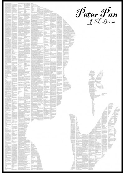 Peter Pan - B&W